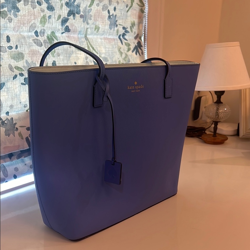 Kate Spade Blue Tote Bag